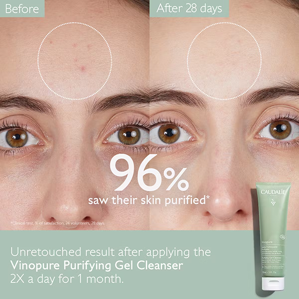 Caudalíe Vinopure Pore Purifying Gel Cleanser 150mL