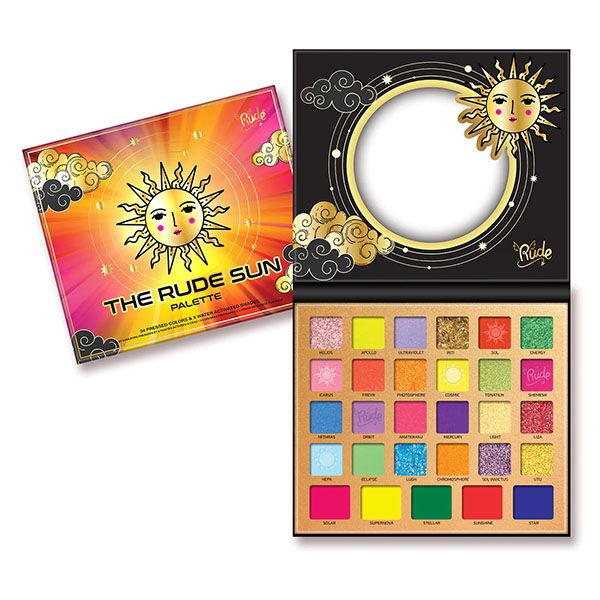 The Rude Sun Palette