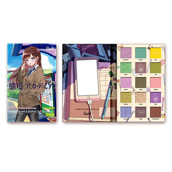 Manga Anime Palette 