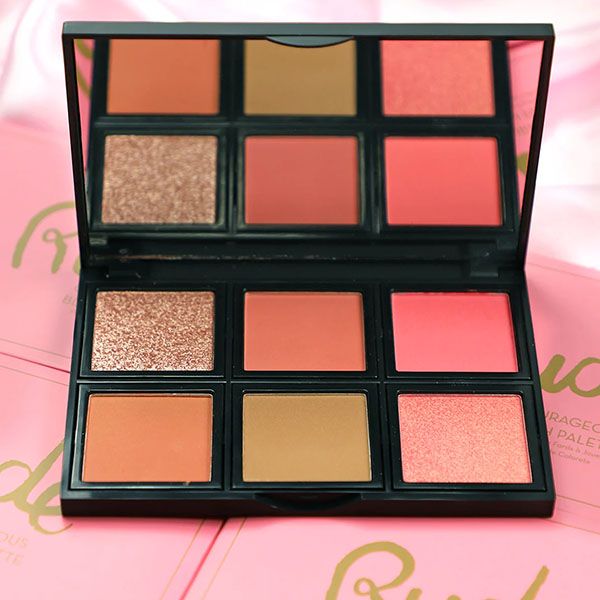 Rude Courageous Blush Palette