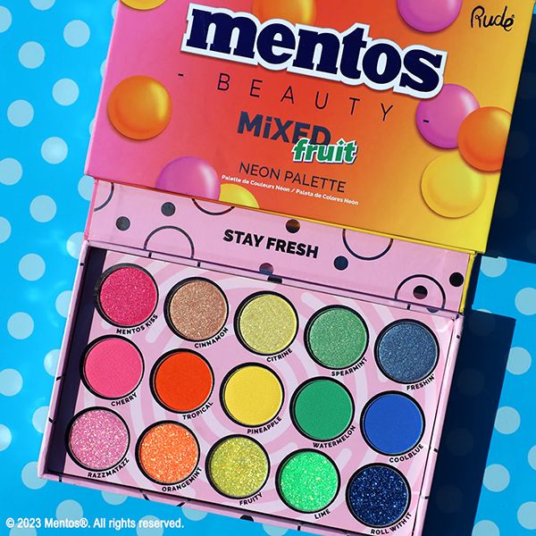 Rude Mixed Fruit Palette Neon