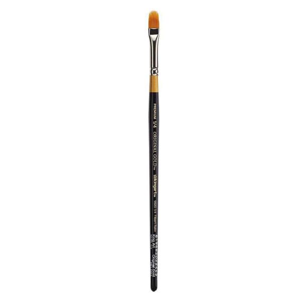 Kingart Golden Taklon Filbert Brush Grass Comb 1/4