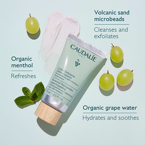 Caudalíe Vinoclean Deep Cleansing Exfoliator 75ml