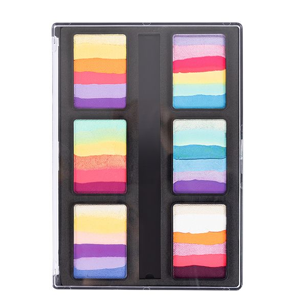 Pxp Hobby Watercolor Palette Big Pastel Unicorn