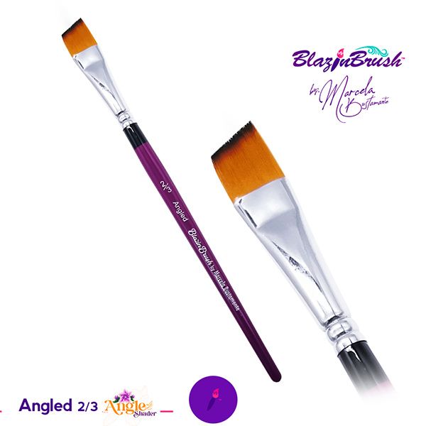Marcela Bustamante Blazin Brush Angled 2/3
