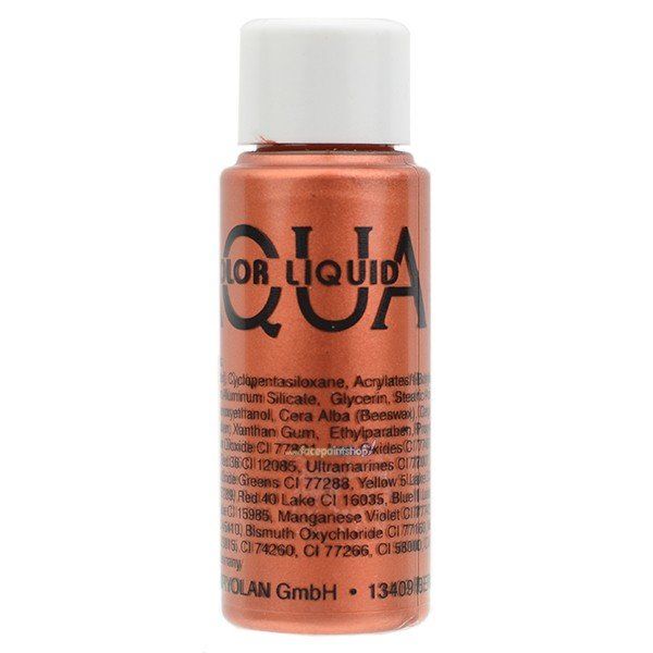 Kryolan Aquacolor Interferenz Liquid Copper