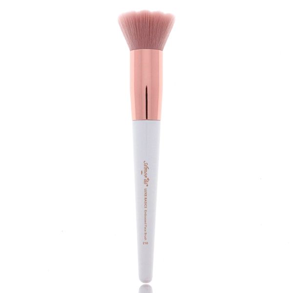 Flattop Kabuki Brush Embossed