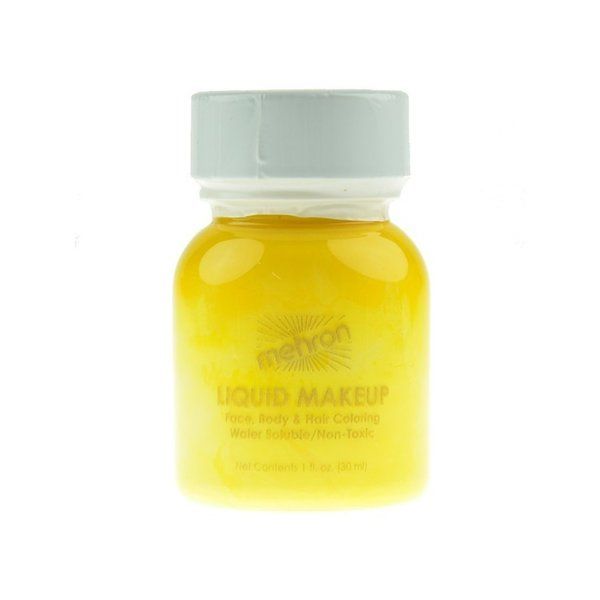 Mehron Liquid Facepaint Yellow