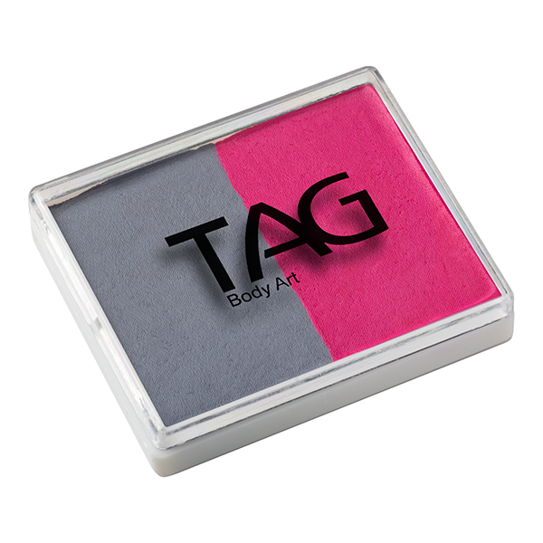 Tag Splitcake Soft Grey / Rose Pink