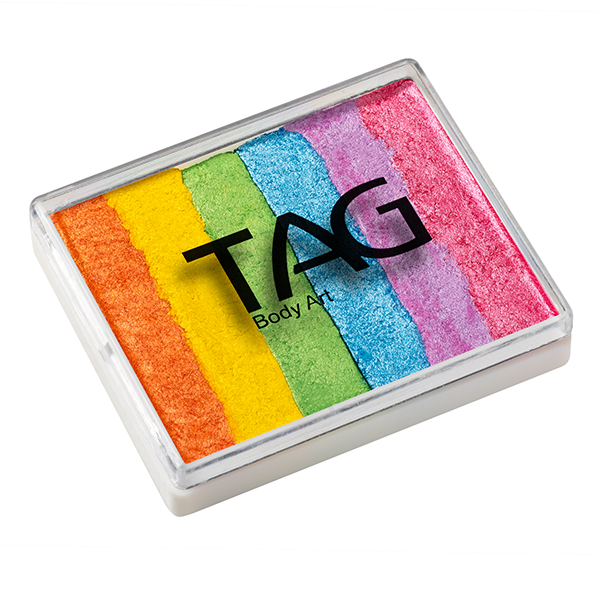 Tag Splitcake Pearl Rainbow Delight