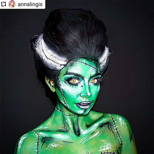 Fusion Prime Facepaint Prime Fresh Green 32gr