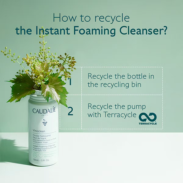 Caudalíe Vinoclean Gentle Foam Cleanser 50ml