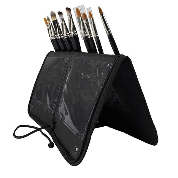 PXP Double Brush Holder Black