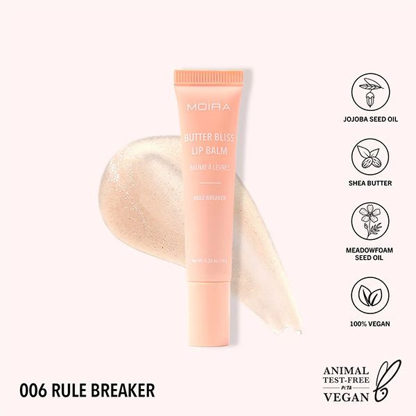 Moira Butter Bliss Lip Balm -Rule Breaker