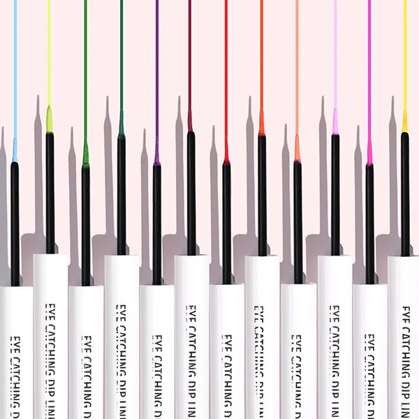 Moira Eye Catching  Dip Liner Hot Pink 017