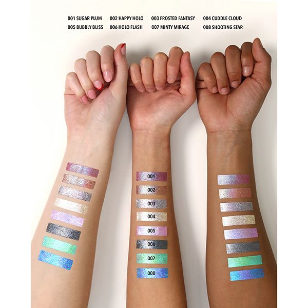 Moira Prism Pop Pigment Happy Holo 002