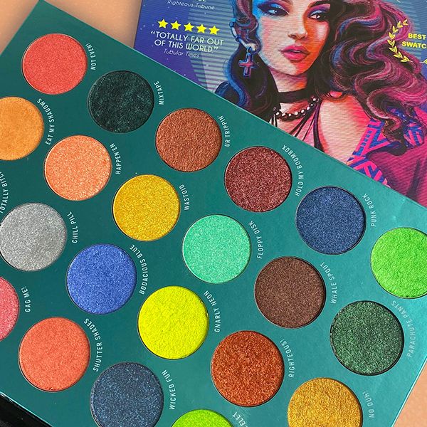 Rude Eyeshadow Palette Desperate Dreamer