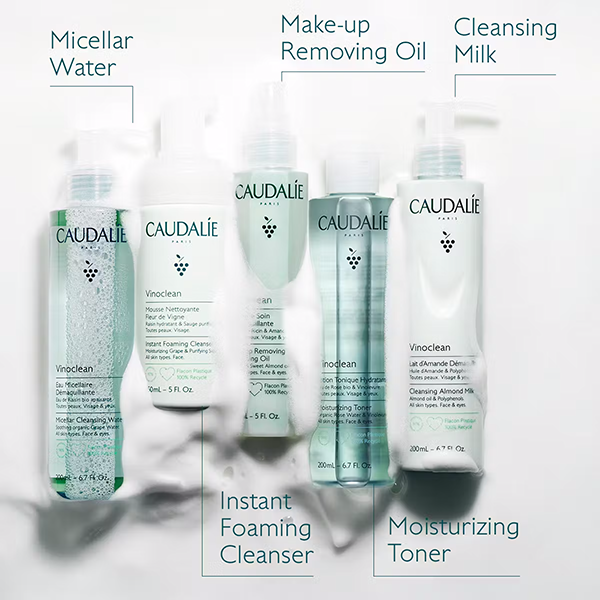 Caudalíe Vinoclean Gentle Foam Cleanser 50ml