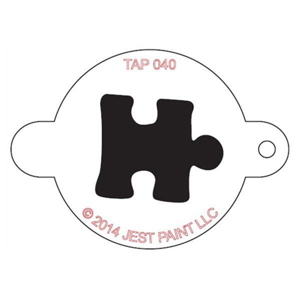 Tap Facepaint Puzzle Piece