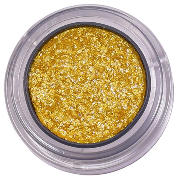 Grimas Pressed Cosmetic Glitter-Jolly Yellow 