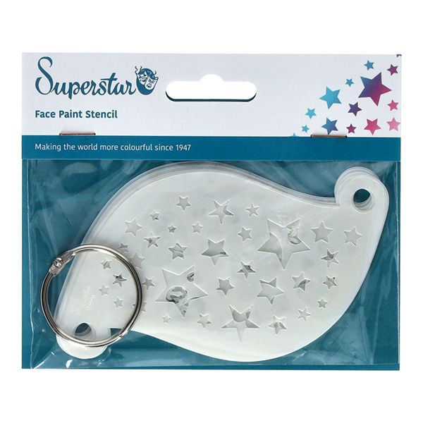 Facepainting Stencil Set 11Pcs
