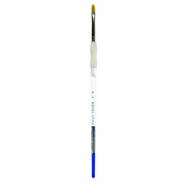 Royal Brush Soft Grip 170 Filbert |4