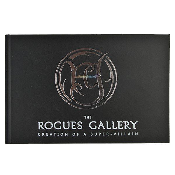 The Rogues Gallery Face Painting Book