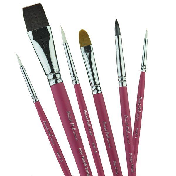 Sillyfarm Paint Pal Classic Brush Set