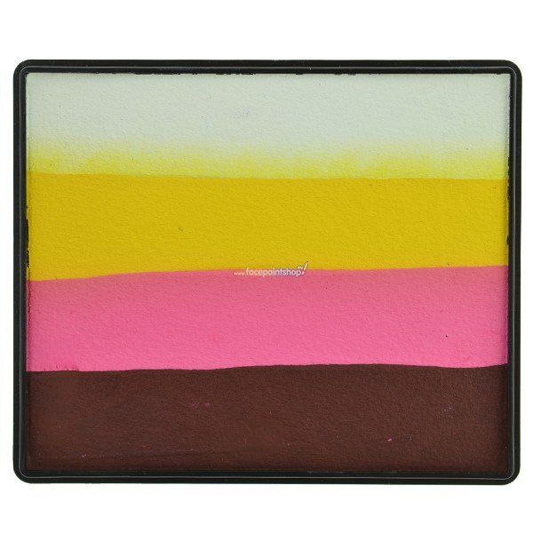 Sillyfarm Plumeria Rainbow Cake