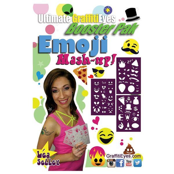 Lea Selley Ultimate Graffiti Eyes Booster Pak Emoji