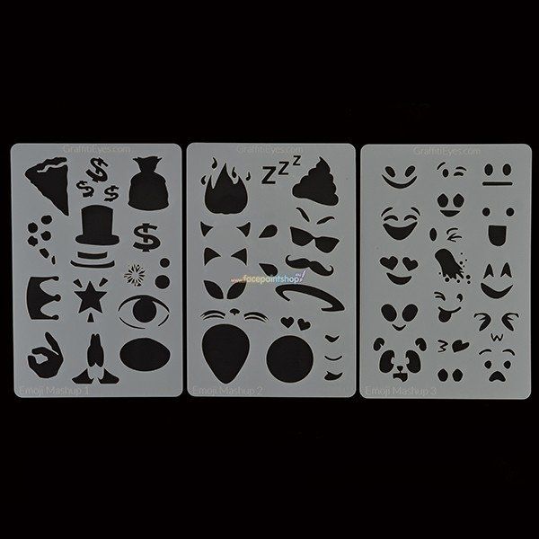 Lea Selley Ultimate Graffiti Eyes Booster Pak Emoji