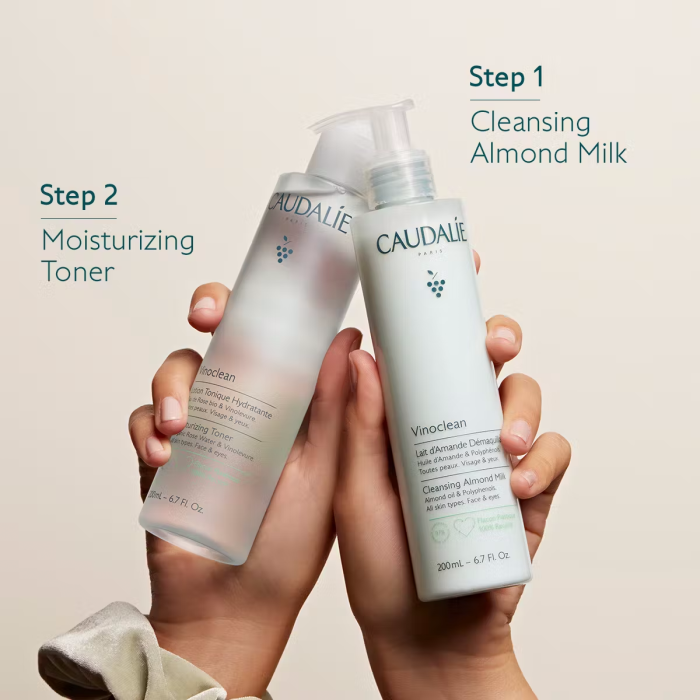 Caudalíe Vinoclean Gentle Cleansing Almond Milk-200ml