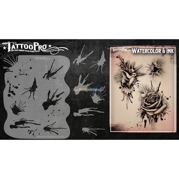 Wiser Airbrush Tattoo Scales & Tales