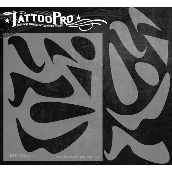 Wiser Airbrush Tattoo Freestyle Tools