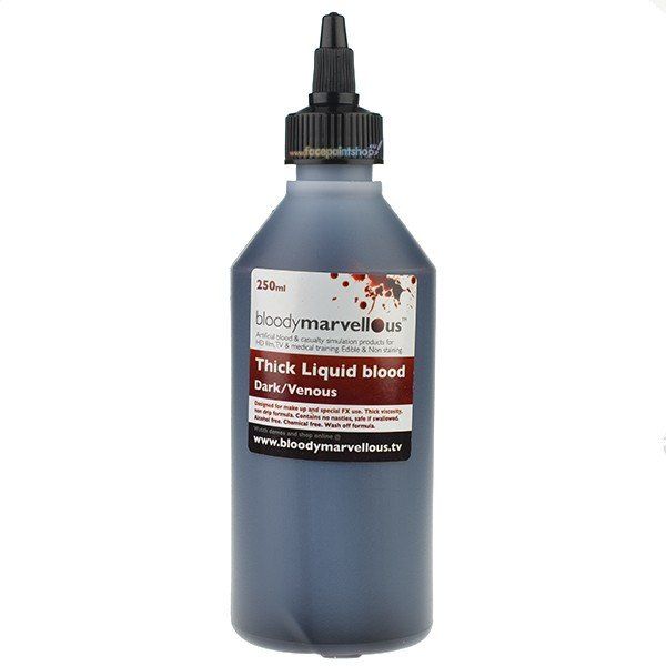 Bloodymarvellous Thick Liquid Blood Dark/Venous