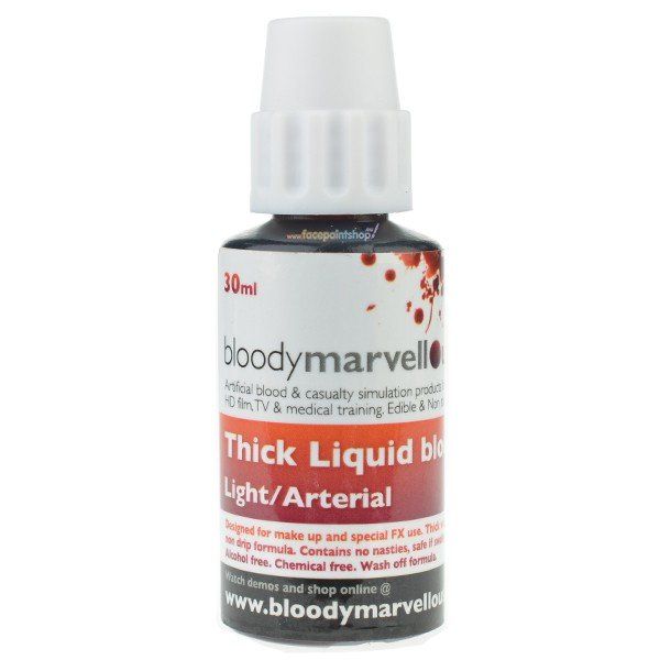 Bloodymarvellous Thick Liquid Blood Light/Arterial