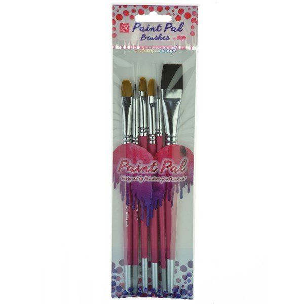 Sillyfarm Paint Pal Brush Collection Set