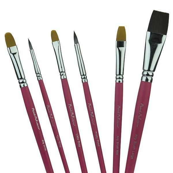 Sillyfarm Paint Pal Brush Collection Set