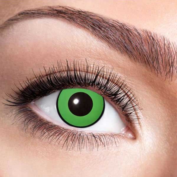 Fun Lenses Green Eye