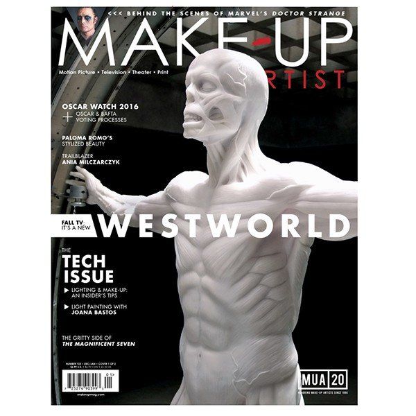 Make Up Artist 122 dec/jan 2016/2017