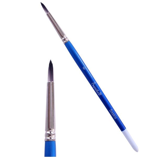 Superstar Round Brush Maayke Nr:6