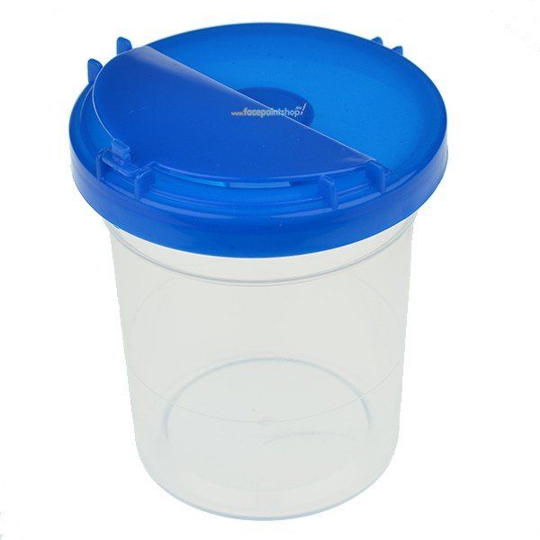 Brush Cup Blue