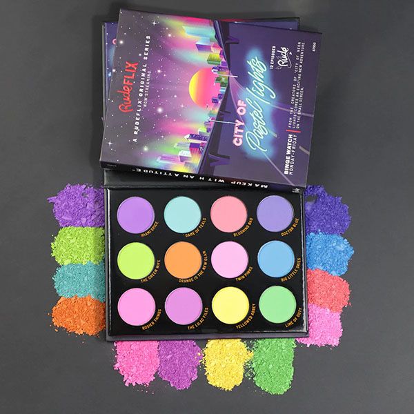 City of Pastel Lights Palette