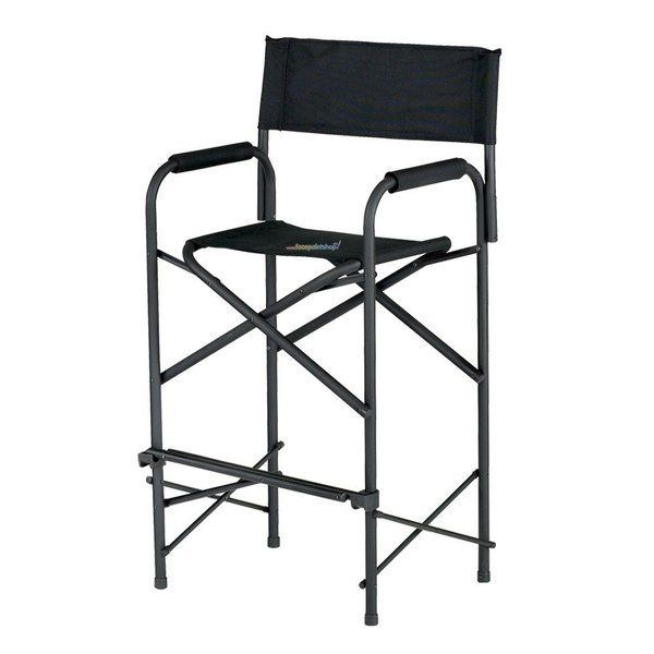 Makeup Chair Black