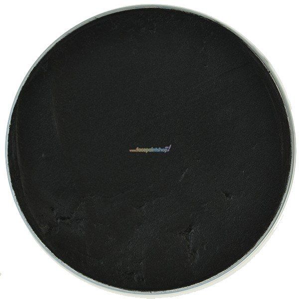 Kryolan Aquacolor Deep Black Hypoallergenic 8ml