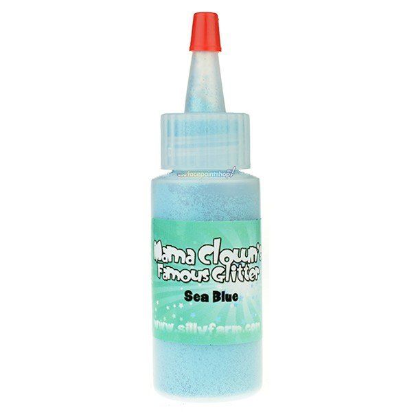 Mama Clown's Famous Glitter Sea Blue