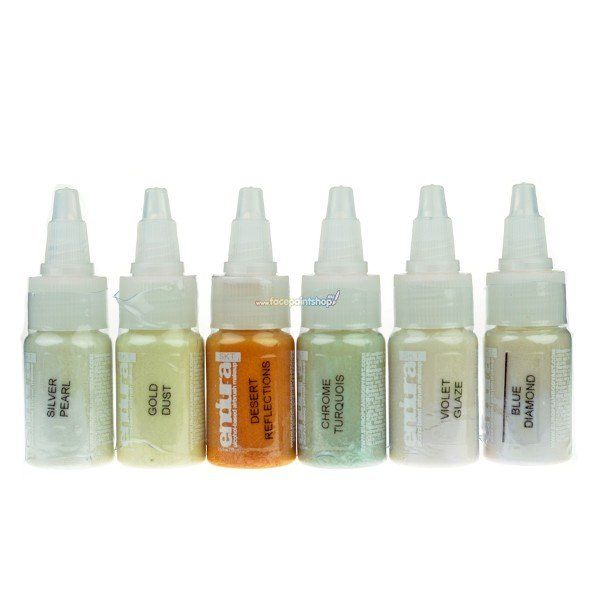 Endura Primary Alcohol Iridescent Based Makeup/Airbrush