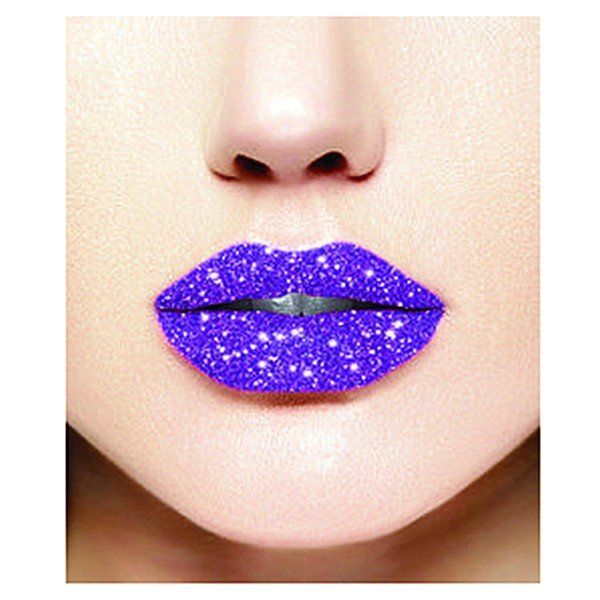 Stardust Glitterlips Purple Reign Kit