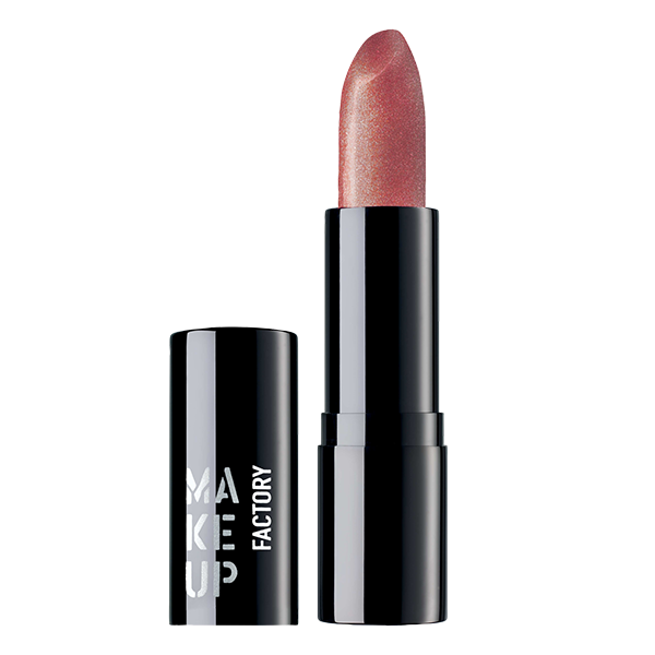 Makeup Factory Shimmer Lipstick Glam Apricot 08
