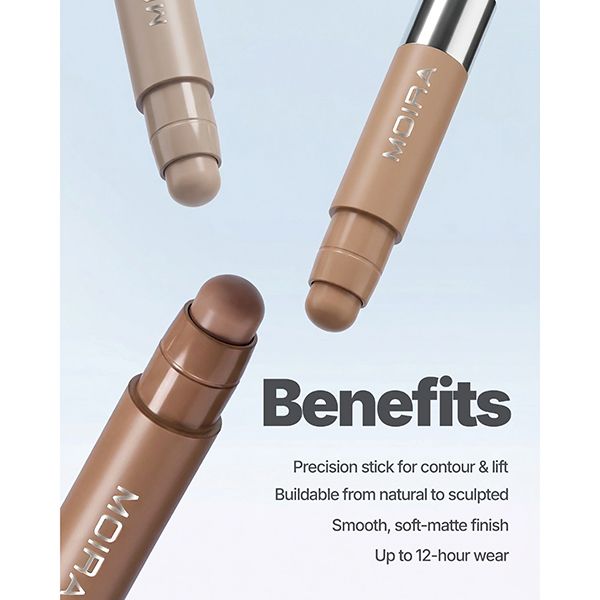 Moira Precision Sculpt Bronzer & Contour Stick